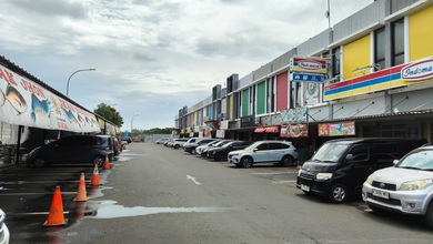 Ruko Pasar 8 Suvarna Sutera