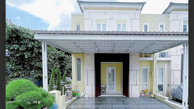 For Sale rumah Mewah di Alam Sutera, Tangerang - LT 112m²