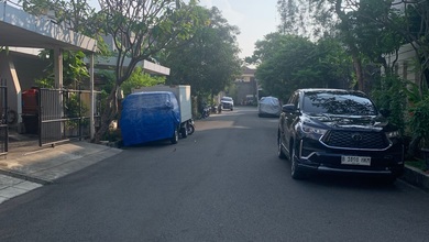 Rumah Elegan di Permata Buana, Jakarta Barat, 3 KT, LT 160m²
