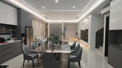 Penawaran Eksklusif, rumah Prestisius di Golf Island, Jakarta Utara, LB 700m²