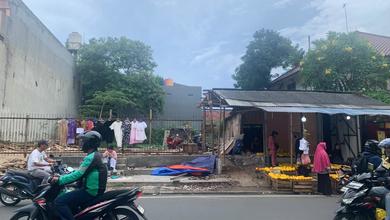 Disewakan Tanah Premium di Meruya, Jakarta Barat, LT 423m²