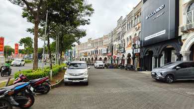 Ruko Alicante Hdp Jln Bsr Sgt Ramai