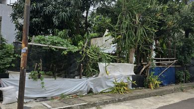 Dijual Tanah Eksklusif di Meruya, Jakarta Barat, LT 250m²