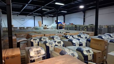 Office Pergudangan Arcadia