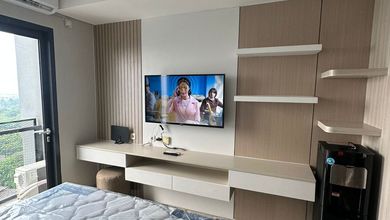 Jual Unit Apartemen Siap Ditempati 1BR Furnished Kondisi Bagus