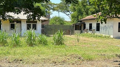 Tanah bonus gudang di Jl Raya Puspitek Serpong 