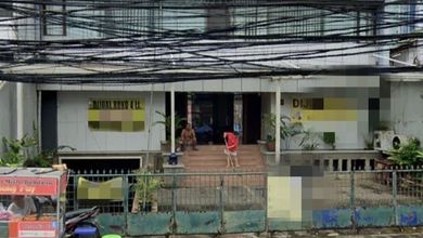 Mini Building 4 lantai di Jl Bendungan Hilir 