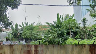 For Sale Tanah Eksklusif di Wijaya, Jakarta Selatan, LT 581m²