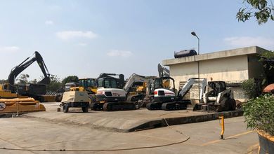 Gudang dan pabrik di Cakung Cilincing 