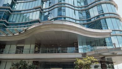 Gedung baru Landmark Penjaringan Jakarta Utara 