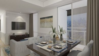 Miliki Apartemen Apartemen Mewah di Pademangan, Jakarta Utara, 3 KT