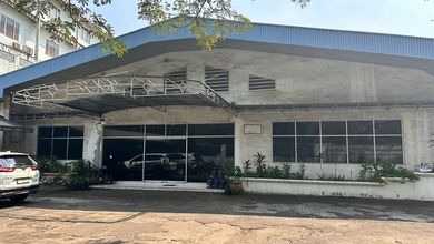 Eks Pabrik di Jl Bouraq Tangerang Bagus