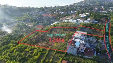 Tanah Elit Dijual di Uluwatu, Badung, Harga 102 Miliar