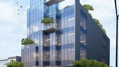 Gedung Kantor di Wahid Hasyim 