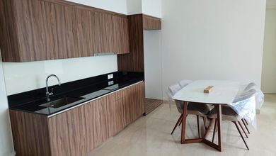 Jual Unit Apartemen Siap Huni 2BR Semi Furnished Kondisi Bagus