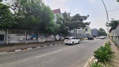 Dijual Tanah Eksklusif di Puri Indah, Jakarta Barat, LT 2189m²