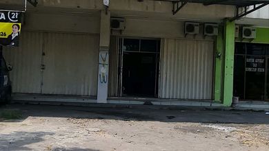 Ruko Gandeng Jl Siliwangi Cirebon