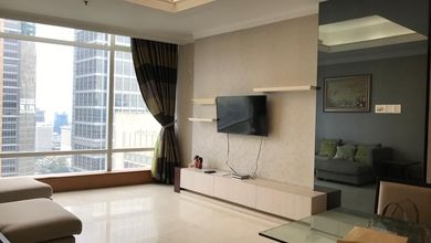 Harga Dibawah Pasarannya Apartemen 2BR 123sqm Siap Ditempati