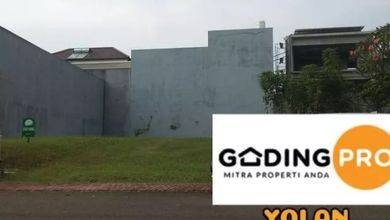 Tanah Siap Bangun Kawasan Cluster Gading Serpong Pondok Hijau Golf Tangerang