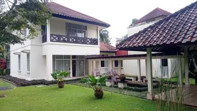 For Sale rumah Premium di Rancamaya, Bogor - LT 998m²