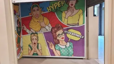 Dijual 4 Unit Kios di Merchand Hype Station Bintaro