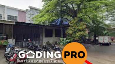 Gudang Taman Tekno 2 Lantai Siap Pakai