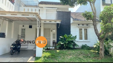 Properti Siap Huni di Area Ciputat, Tangerang Selatan, LT 108m²