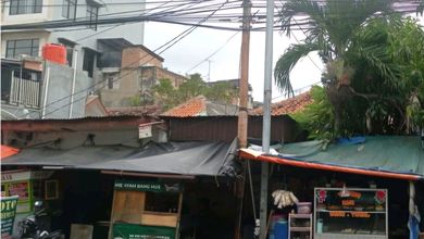For Sale Tanah Eksklusif di Sawah Besar, Jakarta Pusat, LT 233m²