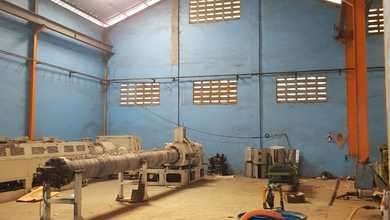 Dijual Bu Gudang Belakang Bandara Tangerang