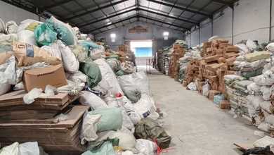 Dijual Gudang Gandeng Pantai Indah Dadap 1200m2