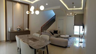 Rumah Mewah di Gading Serpong, Tangerang, 3 KT, LT 128m²