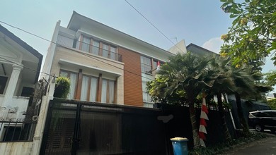 Hunian Elegan di Kebayoran Baru, Jakarta Selatan, 4 Kamar Tidur, LT 314m²