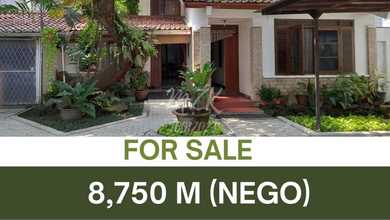 Hunian Elegan di Cilandak, Jakarta Selatan, 3 Kamar Tidur, LT 540m²