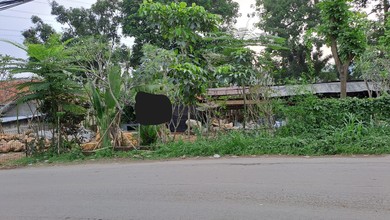 Tanah Siap Bangun Lokasi Komplek Sawangan Depok