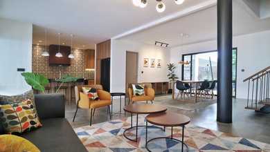 Rumah Sederhana area Cipete, Jakarta Selatan, Luas 350 m2