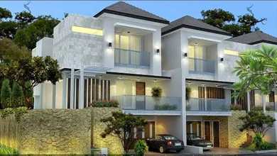 Hunian Elegan di Pondok Labu, Jakarta Selatan, 6 Kamar Tidur, LT 214m²