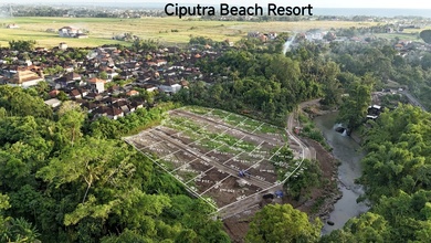 Dijual Tanah Premium di Kediri, Tabanan, LT 6800m²