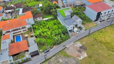 Jual Tanah Area Strategis, LT 1000 m2