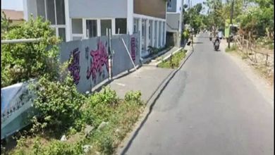 Tanah Bisnis Pinggir Jalan Raya Daerah Kerobokan Kelod