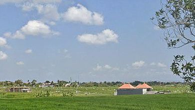 For Sale Tanah Eksklusif di Pererenan, Badung, LT 3000m²
