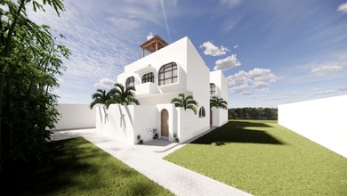 Brand New Villa For Leasehold @tumbak Bayuh Near Canggu