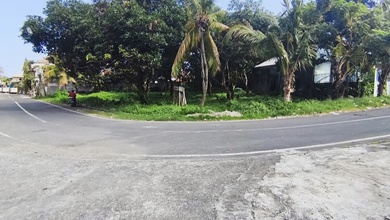 Tanah Dekat Pasar Lokasi Gatot Subroto, Cocok untuk Buka Bisnis