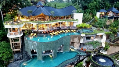 Dijual Kenran Hotel *5 Aktif @ubud Bali