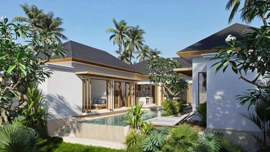 For Rent Rumah Luxury di Saba, Gianyar, LT 446m²