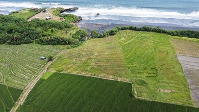 Dijual Kavling 7850 m2 di Komplek Mewah Kelating