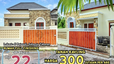 Dijual Rumah Murah di Subamia, Tabanan - Cuma 457 Juta