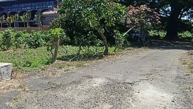 Jual Cepat Tanah Murah di Sanur Kaja, Denpasar, LT 1770m²