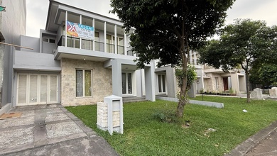 HARGA GILA DIJUAL RUMAH 2 LANTAI CLUSTER MAHONI