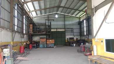 DIJUAL GUDANG JL PADAT KARYA, PANONGAN, KAB, TANGERANG