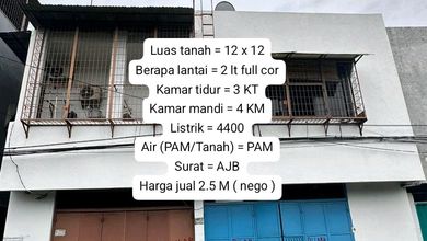 Rumah Modern LT 144 Jual area Jembatan Lima, Jakarta Barat